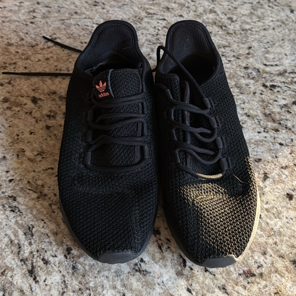 Adidas Black Knit Women's Sneakers